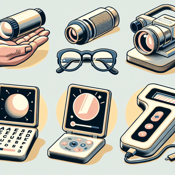 5 Low Vision Aids for Macular Degeneration