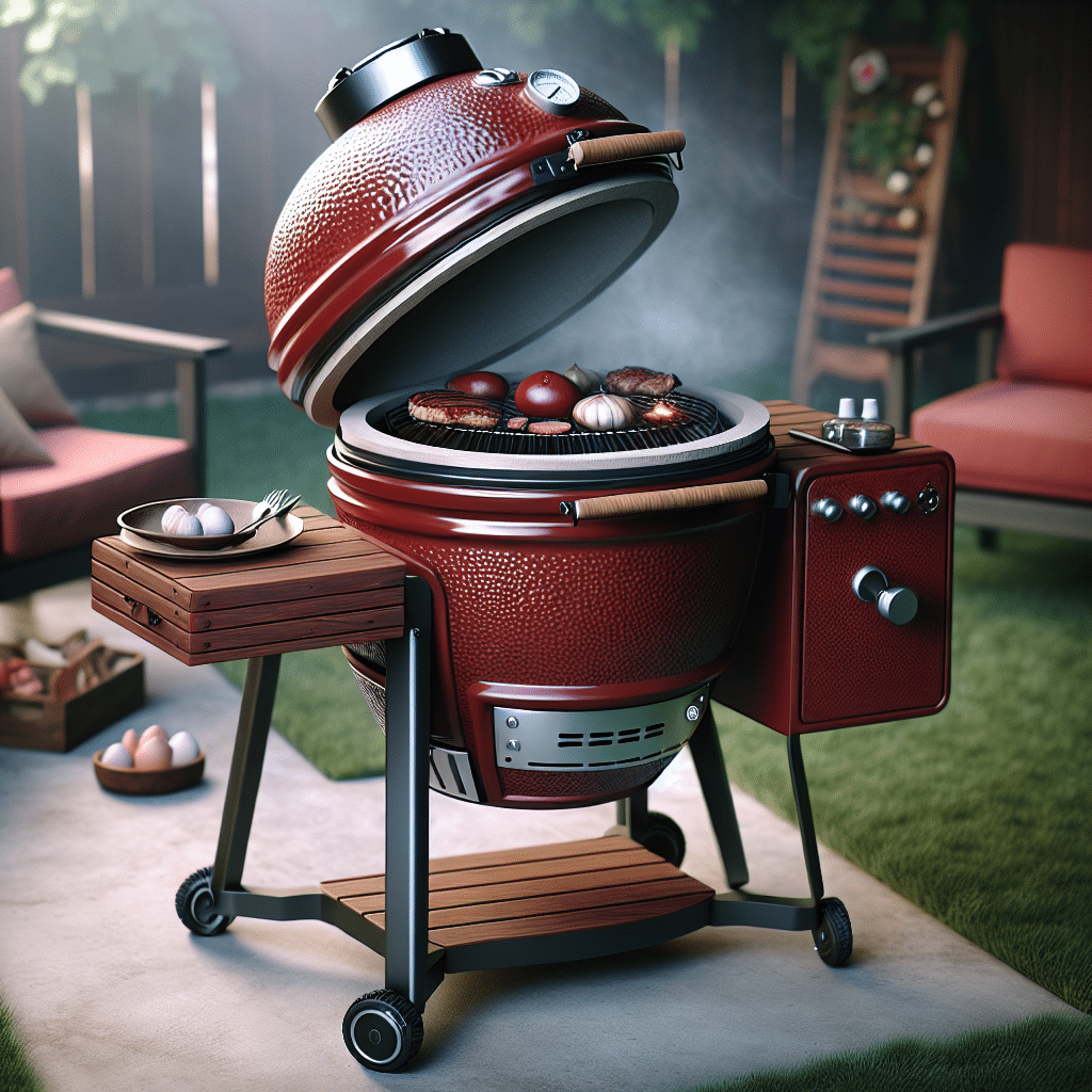 Grilling Innovation Kamado Joe Classic II Ceramic Charcoal Grill Review