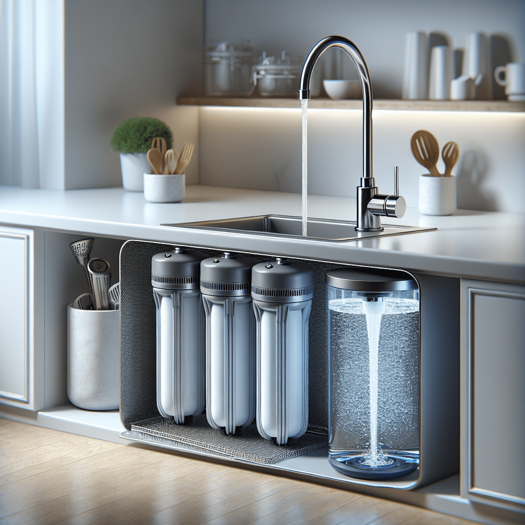 Water Perfection Aquasana AQ 5300 3 Stage Max Flow Under Sink Water Water Perfection Aquasana AQ 5300 3 Stage Max Flow Under Sink Water