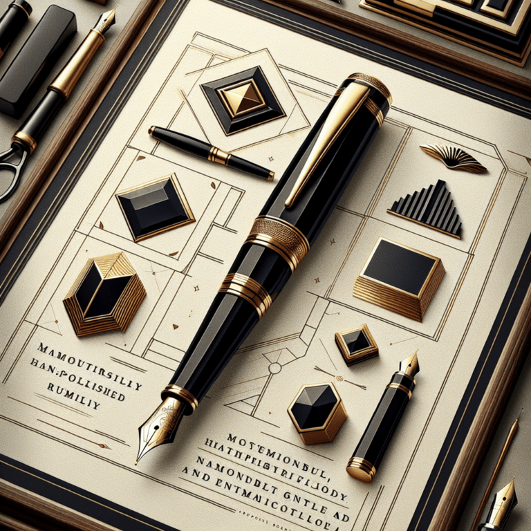 Montblanc Heritage Fountain Pen: Writing in Style