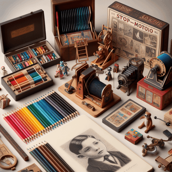 Why Animation Gift Kinetic Keepsakes: Gifts for Animation Artists