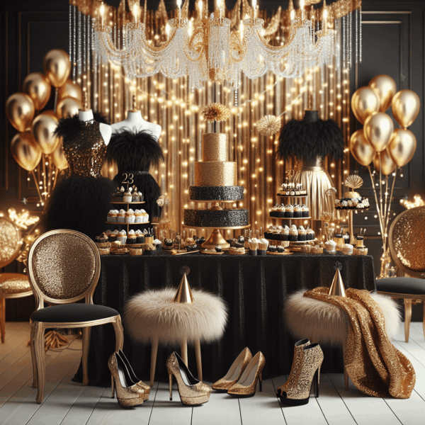 Chic and Stylish Party Ideas for a Fashionista-Themed Birthday