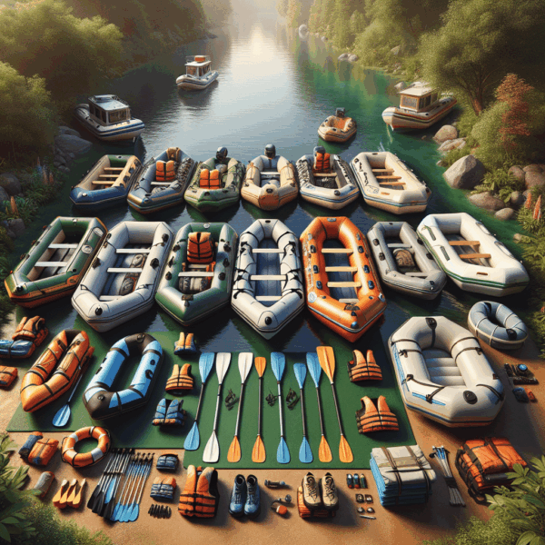 Inflatable Boats and Rafts as Gifts for Water Adventurers