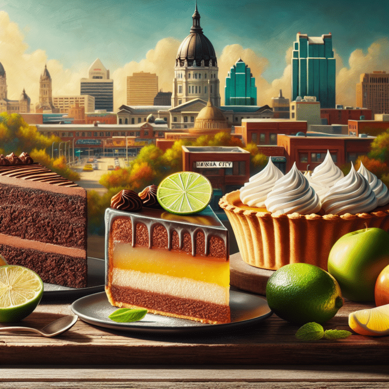 Best Dessert Spots in Kansas City A Sweet Lover’s Guide