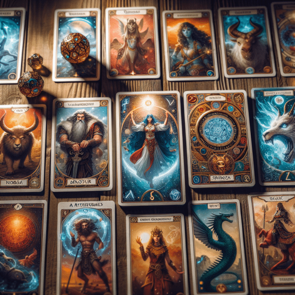 Fantasy Card Games for Mythology Enthusiasts Magical Battles