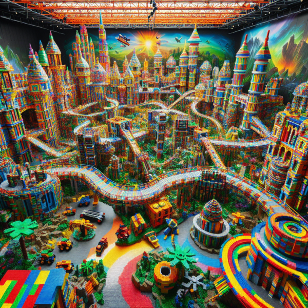 The Best Spots for LEGO Building Fun in LEGOLAND Orlando