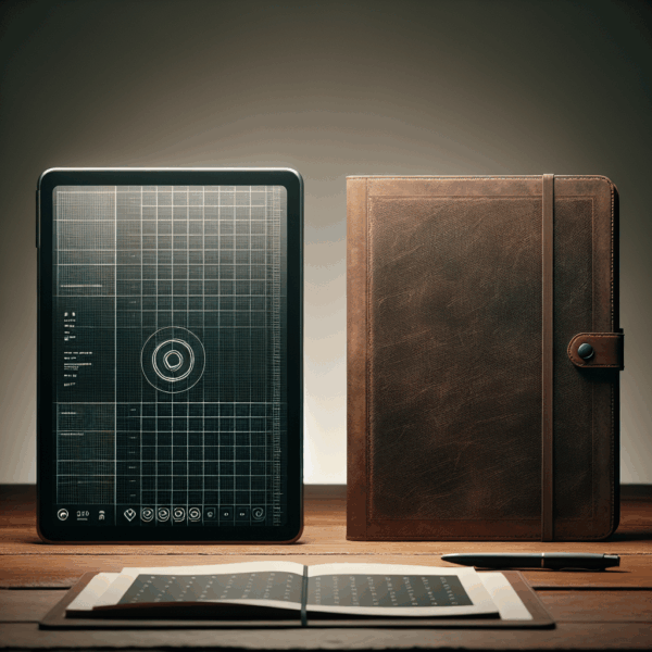 Digital Tablets vs. Paper Notebooks