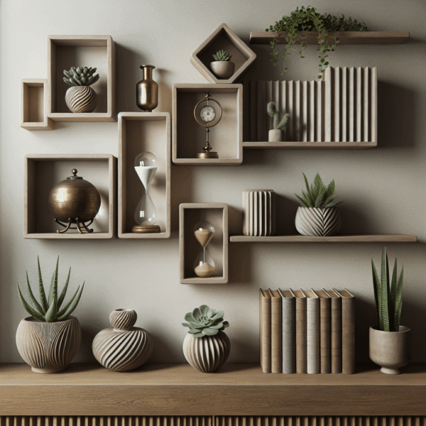 Fresh Look at Floating Shelves For Small Spaces Tips