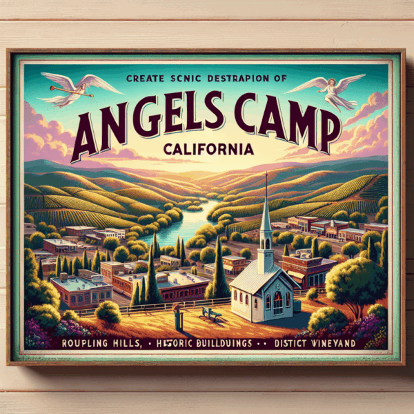 Things to Do in Angels Camp California