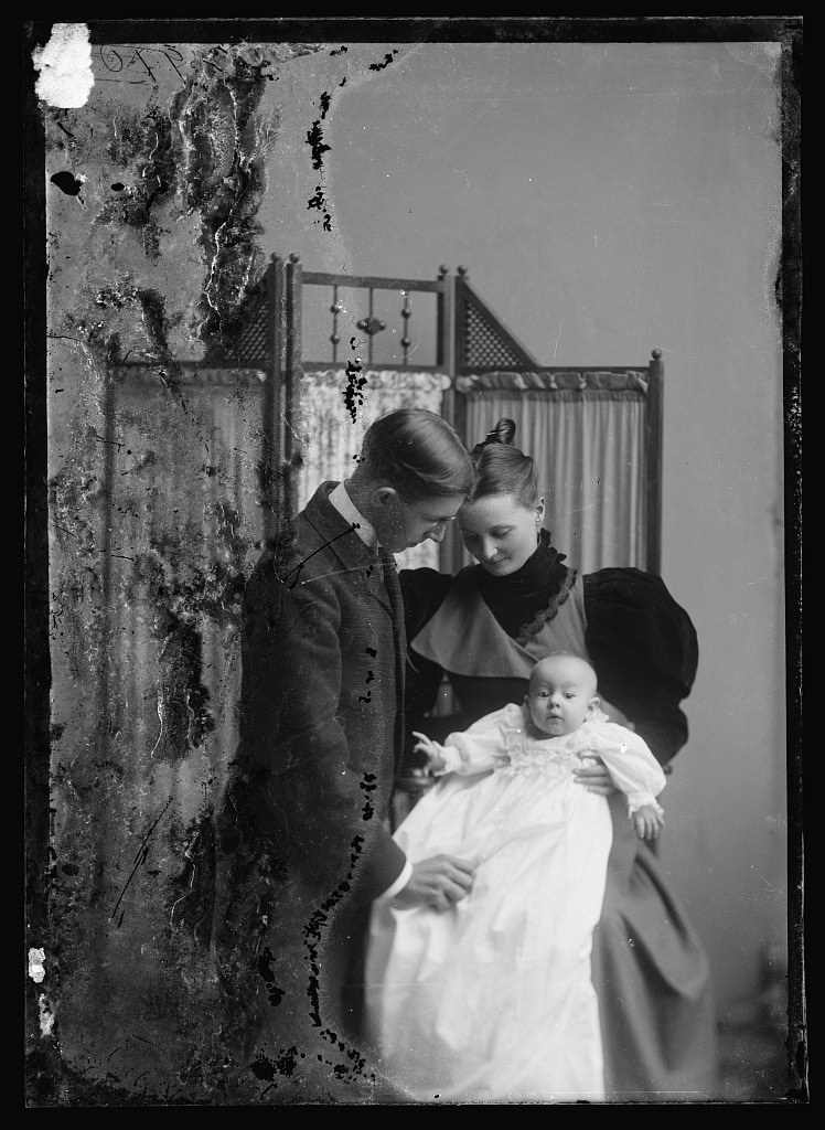 Historical portrait related to The Young Family Lineage Origin and Ancestry - family lineage and ancestry