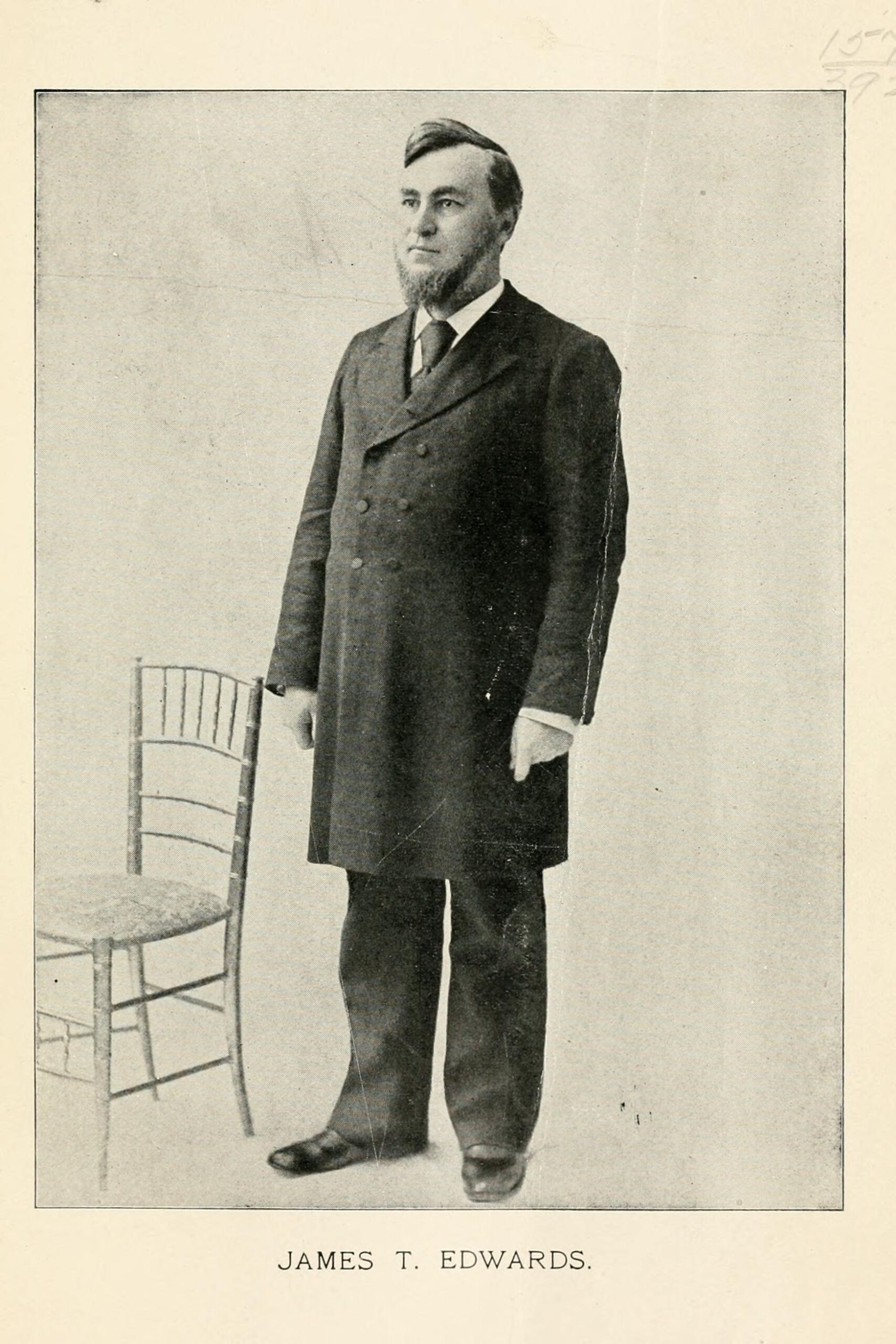 Historical portrait related to The Edwards Family Lineage Origin and Ancestry - family lineage and ancestry