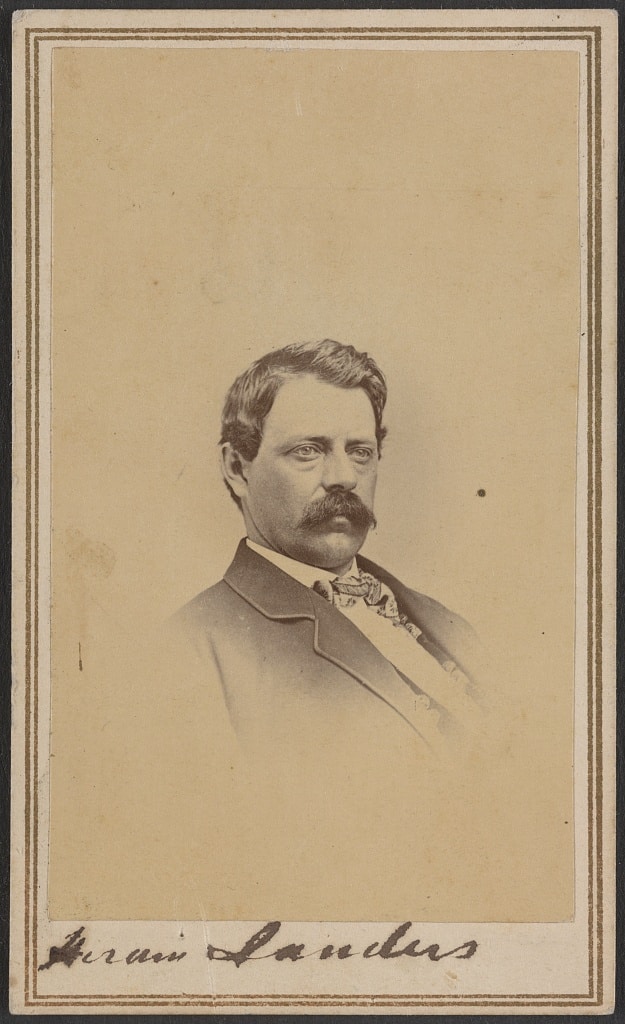 Historical portrait related to The Sanders Family Lineage Origin and Ancestry - family lineage and ancestry