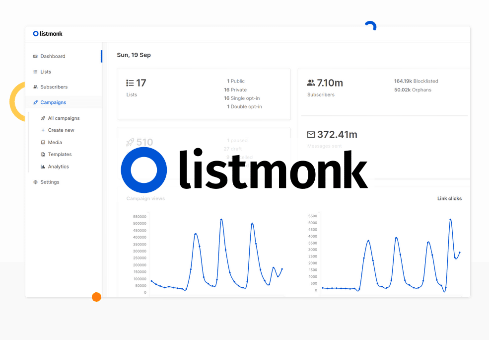 Listmonk logo