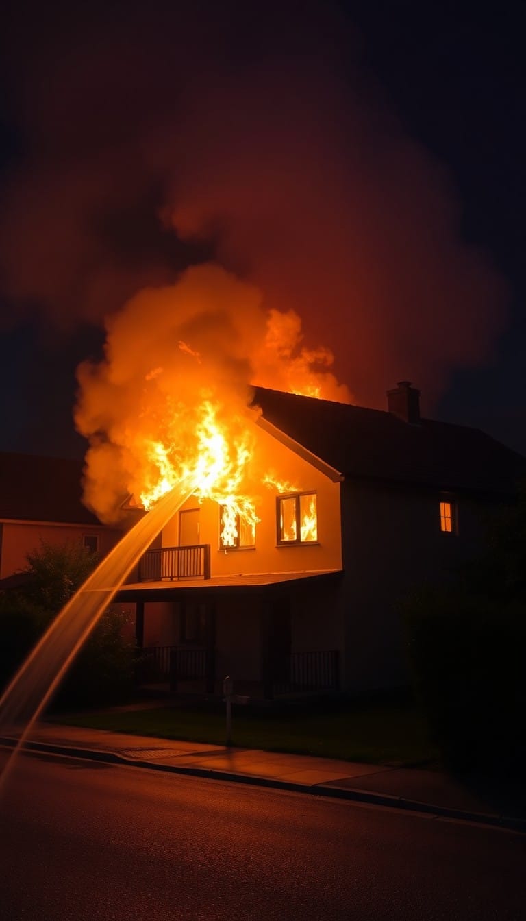 Freetown home a total loss after Sunday night fire - Check Charm - the ...