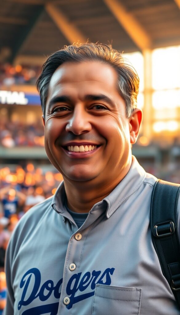 Senator Padilla Caught Living His Best Life at Dodgers Game