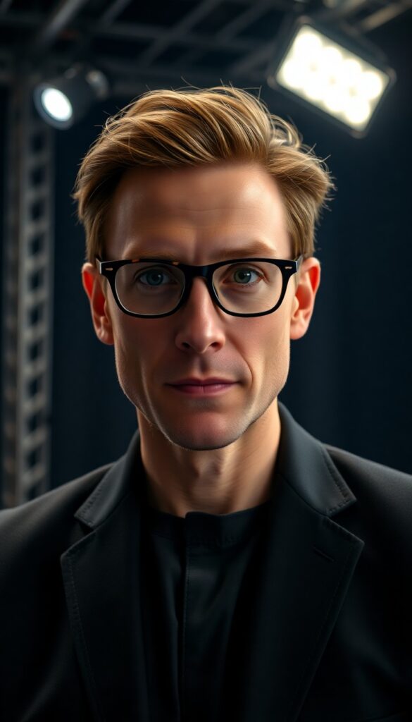Stephen Merchant's Sneaky On-Set Look Has Us SHOOK