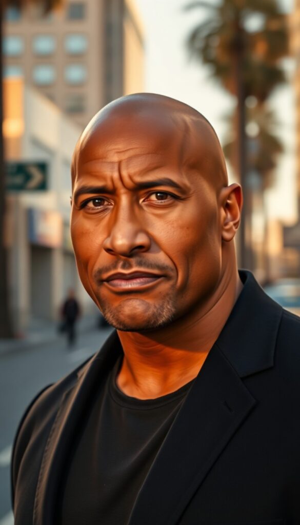 The Rock Gets Pulled Over in Hollywood—Here's What Went Down